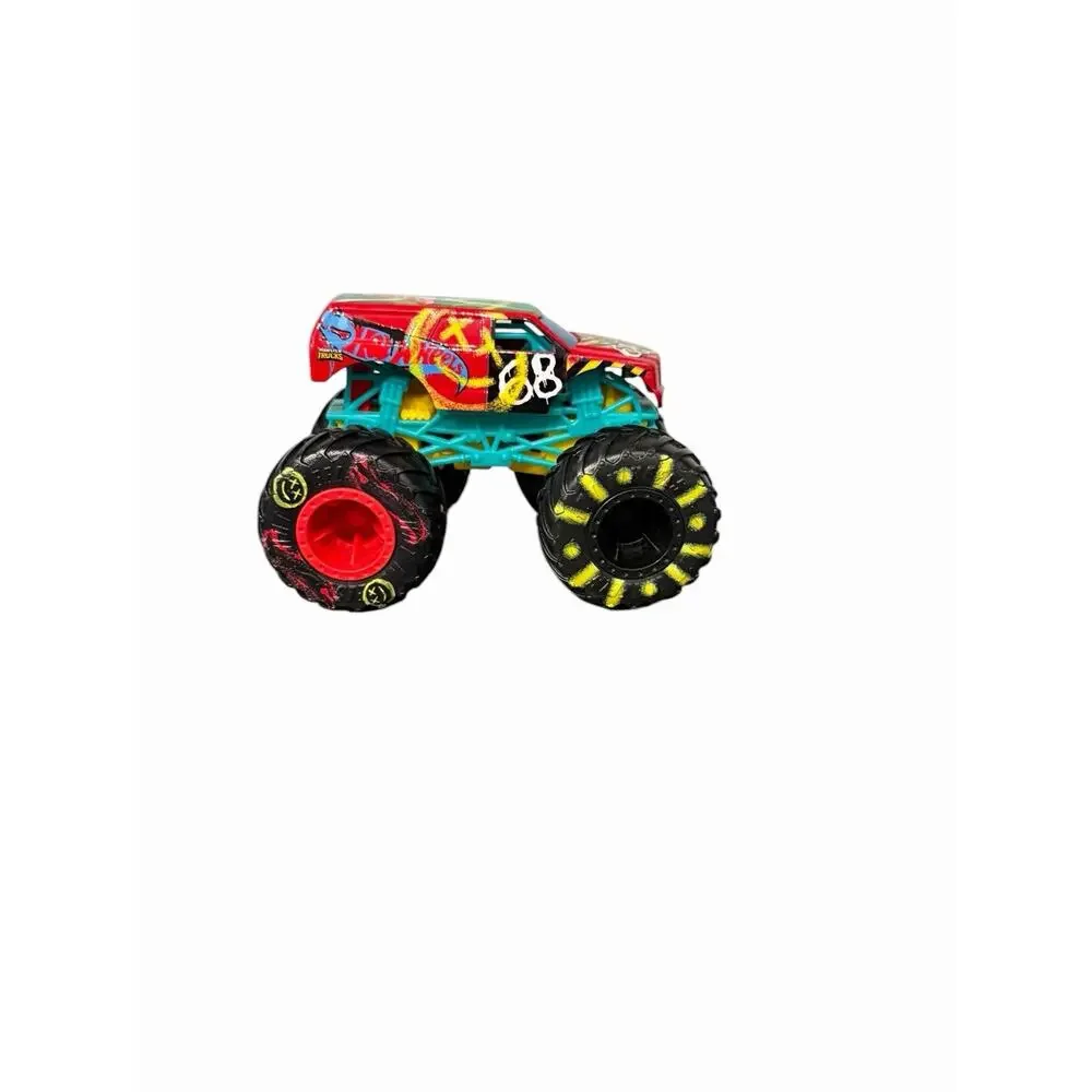 Hot Wheels Monster Trucks Demo Derby #68 Diecast 1:64 Mattel